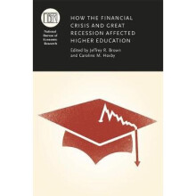 How the Financial Crisis and Great Recession Affected Higher Education