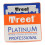 Treet Platinum Super Stainless Single Edge Blades 100 pieces 1