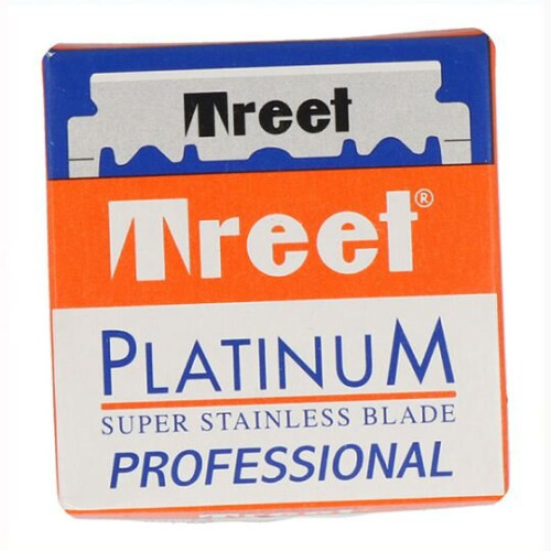 Treet Platinum Super Stainless Single Edge Blades 100 pieces