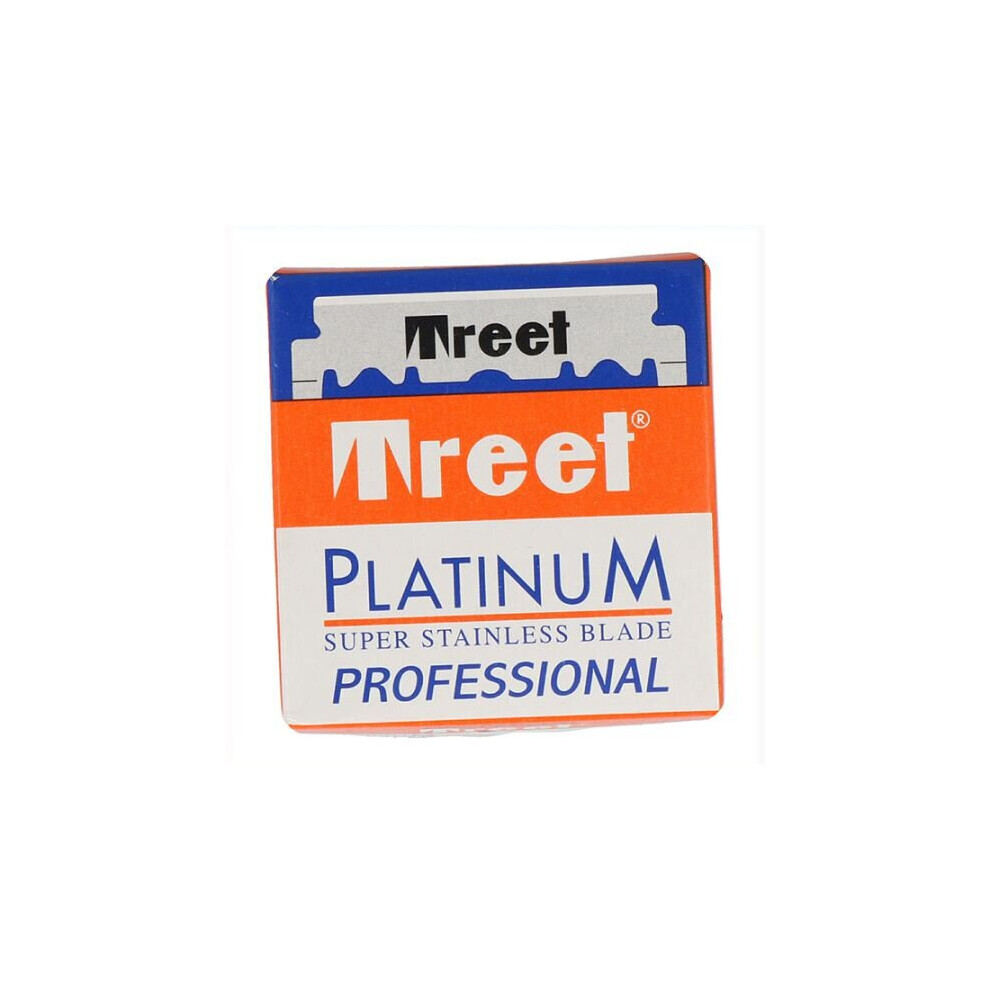 Treet Platinum Super Stainless Single Edge Blades 100 pieces