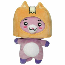 (Fox 25CM) Lankybox BOXY Plush Kids Game Figure Plushie Doll
