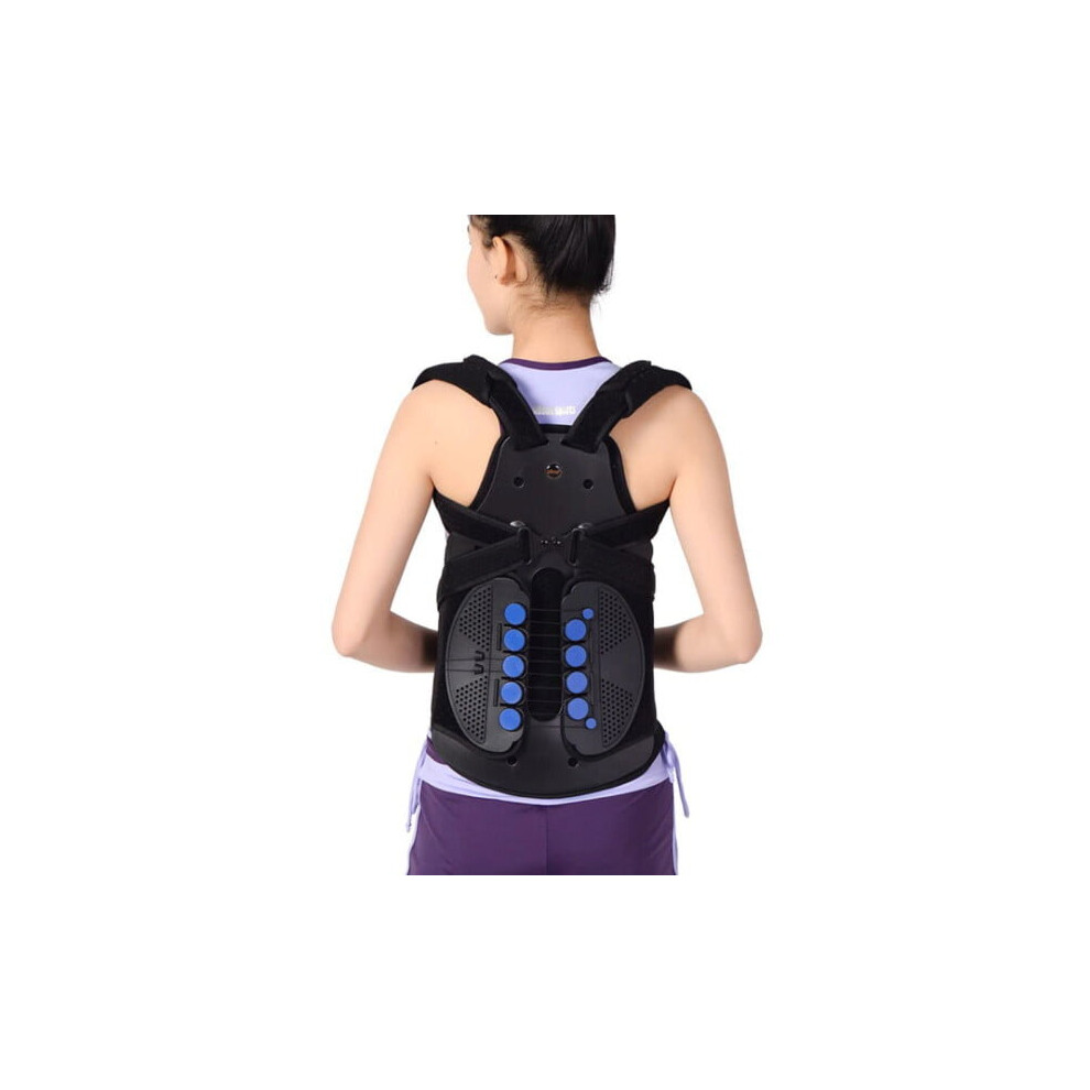 (M) Back Brace for Compression Fractures, Osteoporosis, Upper Spine Injuries