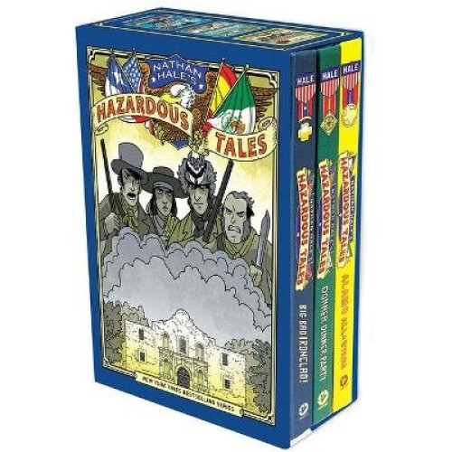 Nathan Hale's Hazardous Tales Boxed Set