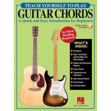 Teach Yourself to Play Guitar Chords A Quick and Easy Introduction for Beginners