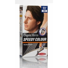 (Natural Brown 104) Bigen Speedy, Bigen Men Speedy Hair Dye/Colour, Bigen Mens Beard Colour/Dye