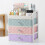 Living And Home 3 Drawer Makeup Cosmetic Organizer Box Dressing Table Tidy Storage Vanity Case 1
