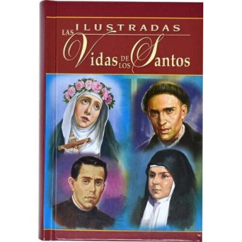 Ilustradas Las Vidas de Los Santos