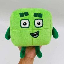 (FOUR) Numberblocks Plush Toy Soft Number Blocks Dolls