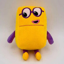 (TWO) Numberblocks Plush Toy Soft Number Blocks Dolls
