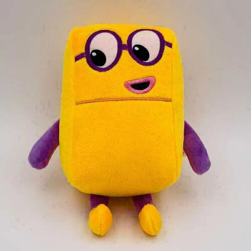 (TWO) Numberblocks Plush Toy Soft Number Blocks Dolls