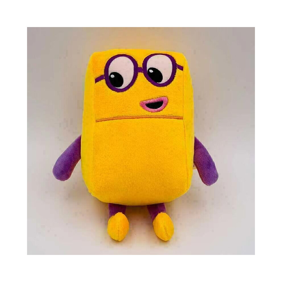 (TWO) Numberblocks Plush Toy Soft Number Blocks Dolls