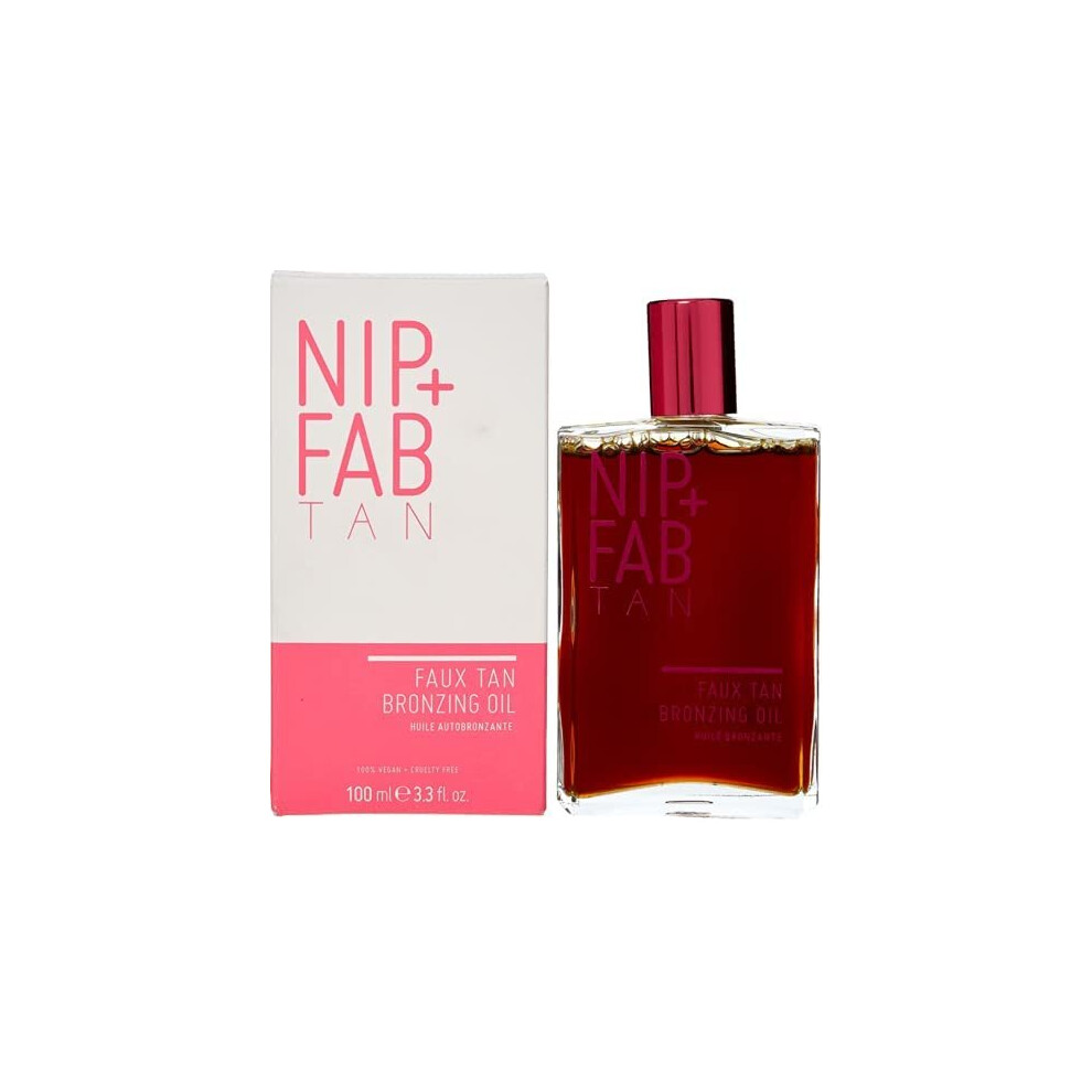 Nip+Fab Faux Tan Bronzing Oil 100ml