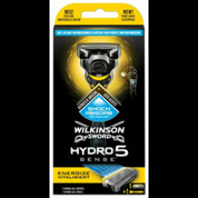 Wilkinson Sword Hydro 5 Sense Men's Razor - 100% Free Irritation Shave