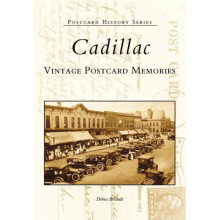 Cadillac, Vintage Postcard Memories