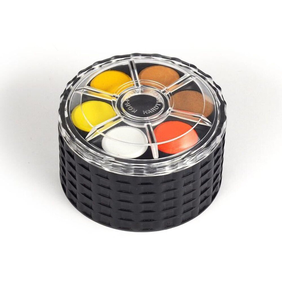 Koh-i-noor Hardtmuth Round Water Colours 36 , Water Colours, Paints & Brushes