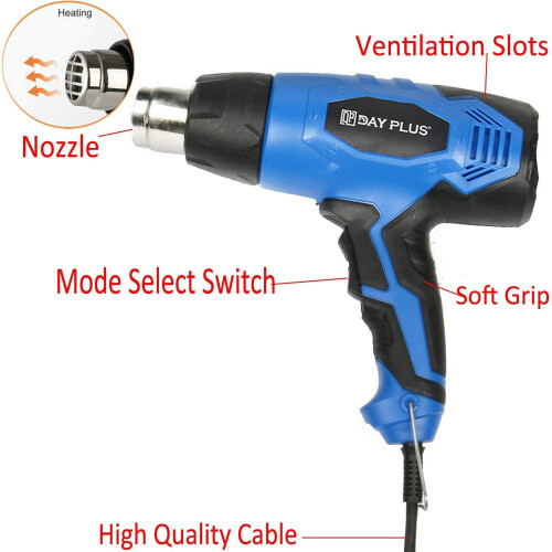 2000W Heat Gun Professional Hot Air Gun 1