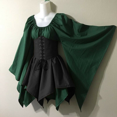 Green elf skirt sale