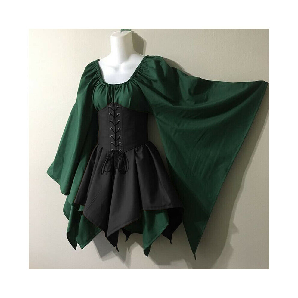 Green elf skirt best sale