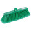 (Green) Poly Broom Head Soft Bristles 1