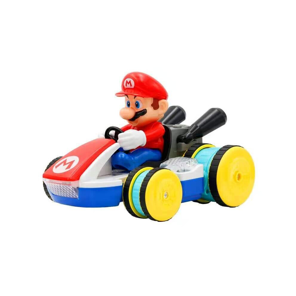 Mario kart remote cheap control car light flashing