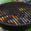 Living And Home (38cm) Barbecue Cast Iron Cooking Grate Round Grill Rack Net BBQ Grill Grid Replacement 2