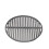 Living And Home (38cm) Barbecue Cast Iron Cooking Grate Round Grill Rack Net BBQ Grill Grid Replacement 4