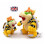Super Mario Standing Bowser Koopa Plush Doll Toy 5