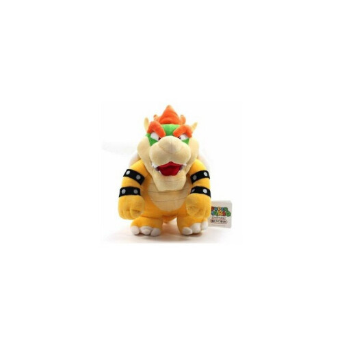 Super Mario Standing Bowser Koopa Plush Doll Toy