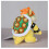 Super Mario Standing Bowser Koopa Plush Doll Toy 7
