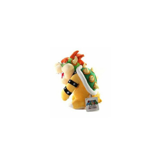 Super Mario Standing Bowser Koopa Plush Doll Toy 1