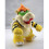 Super Mario Standing Bowser Koopa Plush Doll Toy 8
