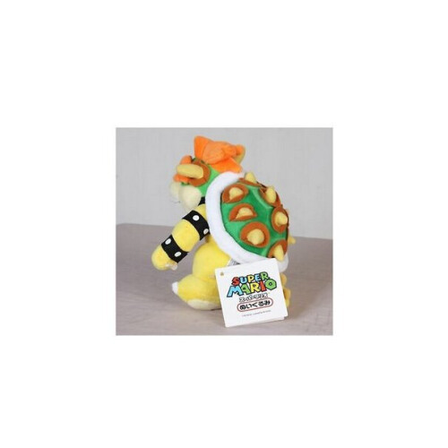 Super Mario Standing Bowser Koopa Plush Doll Toy 2