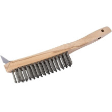 Wire Scratch Brush & Scraper