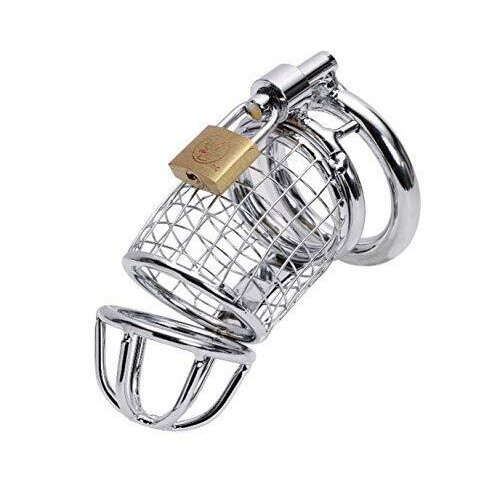 ? Men's Lock cage Stainless Steel Upgrade (45mm)