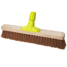 (45cm / 18") Premium Wooden Broom Head Soft Coco