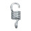500LB Hammock Spring Swivel Snap Chair Hanging Kit Hook Ceiling Mount 4