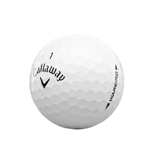 Callaway Callaway Golf 2021 Warbird Golfballen , Wit 2