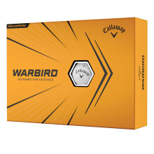Callaway Golf 2021 Warbird Golfballen , Wit