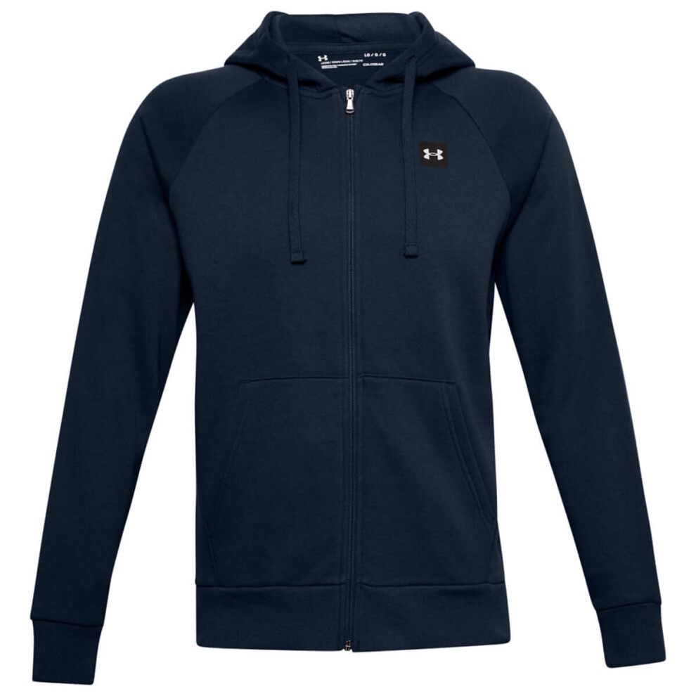 Under Armour Rival Fleece Zipped Hoodie Mens - Blue