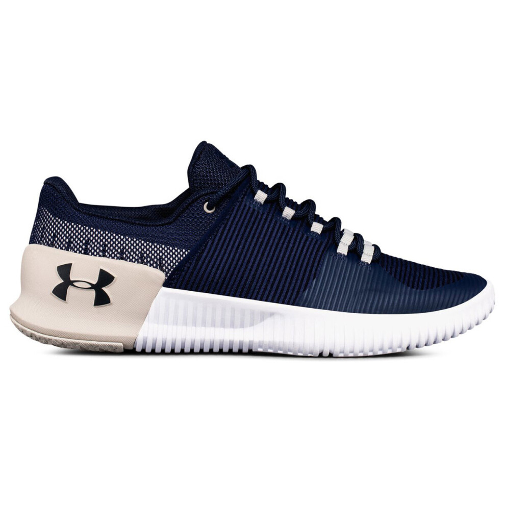 (UK 7, Academy) Under Armour Mens UA Ultimate Speed Fitness Trainers