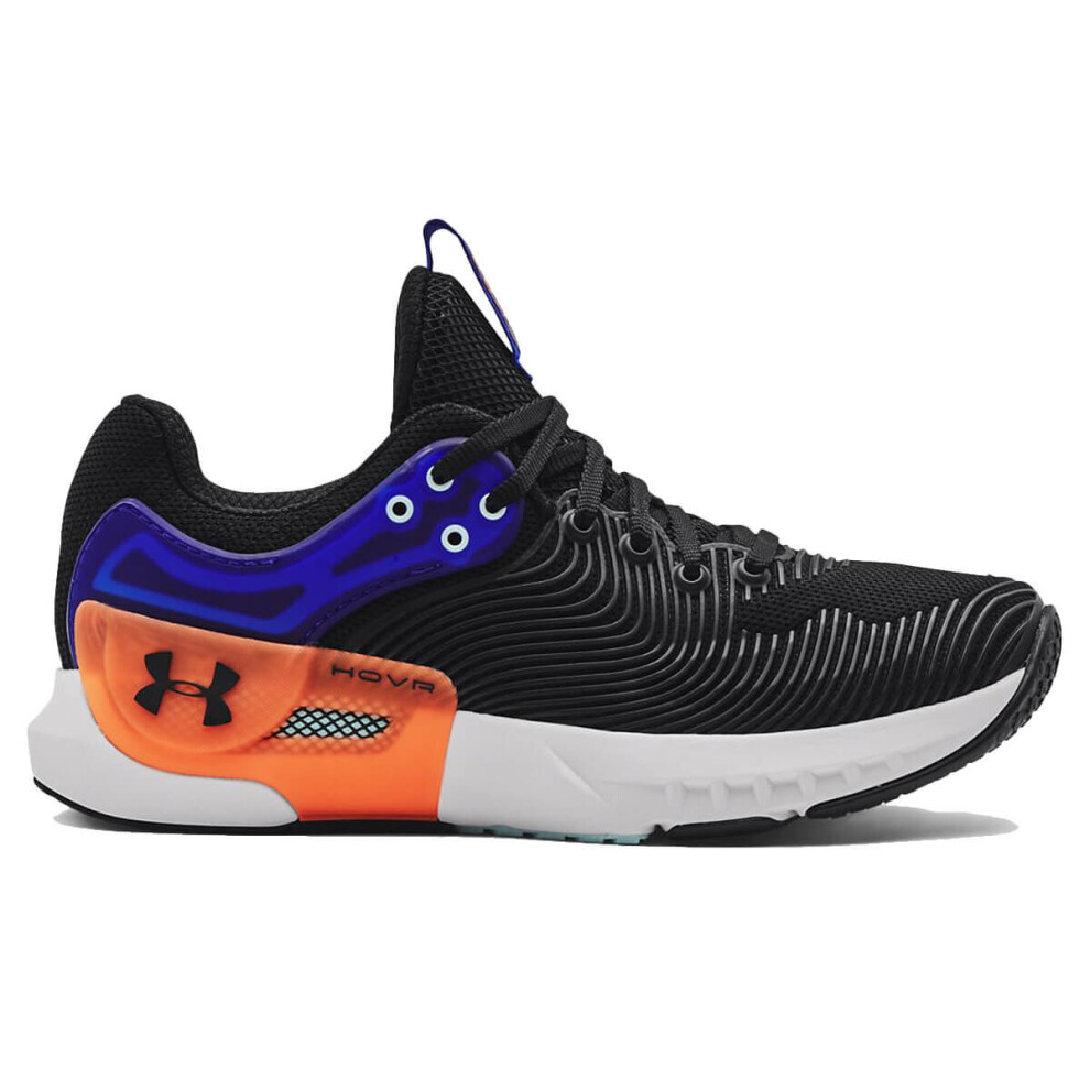 (UK 5, Black/Halo Grey) Under Armour Womens 2021 HOVR Apex 2 Trainers Tri-Base Lightweight Running Shoes