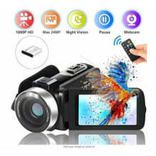 3 inch Digital Camera 1080P Video 16X ZOOM 24MP DV Camcorder Recorder