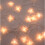 (Warm White, 7.5Meter 50Light) USB Star Shaped String Lights Wedding Christmas Curtain Decor 4