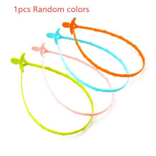 (1pcs Random colors, China) Hair Dredge Hook Sink Pipe Drain Dredge Pipeline Hair Catchers Kitchen Bathroom Removal Shower Toilet Sewer Clog Plastic Tools