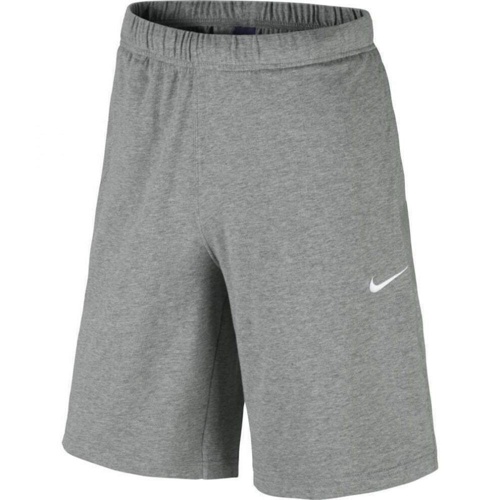 (Grey, L) Nike Crusader Shorts Long Jogging Gym Sports Short