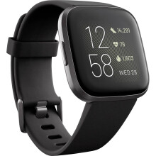 Fitbit Versa 2 Smartwatch Black Carbon