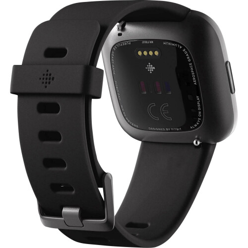 Fitbit Versa Smartwatch Black Carbon on OnBuy