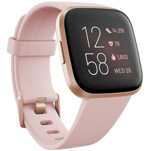 Fitbit Ionic Golf Apps For Fitbit Versa FitBit Versa Smartwatch Rose