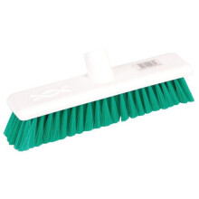 (Green) Broom Head Washable Soft 12" 30cm