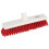 (Red) Broom Head Washable Soft 12" 30cm 1